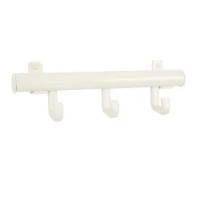 V-Teil Garderobe mit 3 Haken Techno 3 weiß von , Hut- und Garderobenständer - Ref: Foro24-445329, Preis: 17,76 €, Rabatt: %