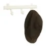 V-Part Coat rack with 3 hooks Techno 3 white by , Hat and coat racks - Ref: Foro24-445329, Price: 17,76 €, Discount: %