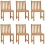 7-teiliges Garten-Esszimmerset aus massivem Teakholz von , Gartensets - Ref: Foro24-3059928, Preis: 930,49 €, Rabatt: %