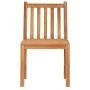7-teiliges Garten-Esszimmerset aus massivem Teakholz von , Gartensets - Ref: Foro24-3059928, Preis: 930,49 €, Rabatt: %
