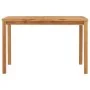 7-teiliges Garten-Esszimmerset aus massivem Teakholz von , Gartensets - Ref: Foro24-3059928, Preis: 930,49 €, Rabatt: %