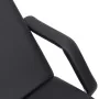 Camilla de masaje 3 zonas cuero sintético negro de , Mesas de masaje - Ref: Foro24-110254, Precio: 306,08 €, Descuento: %