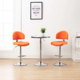 Küchenhocker 2 Einheiten Kunstleder orange von , Küchenhocker - Ref: Foro24-249663, Preis: 146,54 €, Rabatt: %