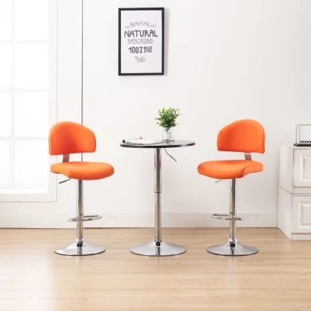 Küchenhocker 2 Einheiten Kunstleder orange von , Küchenhocker - Ref: Foro24-249663, Preis: 146,54 €, Rabatt: %