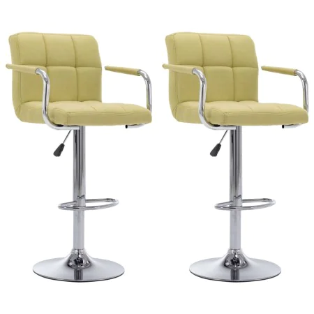Küchenhocker 2 Einheiten grüner Stoff von , Küchenhocker - Ref: Foro24-283424, Preis: 128,85 €, Rabatt: %