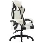 Silla gaming de cuero sintético negro de , Sillas de oficina - Ref: Foro24-287985, Precio: 157,91 €, Descuento: %