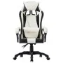 Silla gaming de cuero sintético negro de , Sillas de oficina - Ref: Foro24-287985, Precio: 157,91 €, Descuento: %