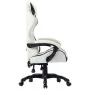 Silla gaming de cuero sintético negro de , Sillas de oficina - Ref: Foro24-287985, Precio: 157,91 €, Descuento: %