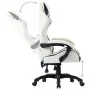 Silla gaming de cuero sintético negro de , Sillas de oficina - Ref: Foro24-287985, Precio: 157,91 €, Descuento: %