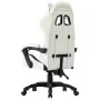 Silla gaming de cuero sintético negro de , Sillas de oficina - Ref: Foro24-287985, Precio: 157,91 €, Descuento: %