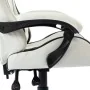 Silla gaming de cuero sintético negro de , Sillas de oficina - Ref: Foro24-287985, Precio: 157,91 €, Descuento: %
