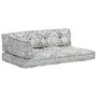 Kissen für Palettensofa Patchwork hellgrauer Stoff von , Kissen für Stühle und Sofas - Ref: Foro24-287725, Preis: 166,00 €, R...