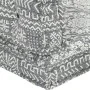 Cushion for pallet sofa patchwork light gray fabric by , Cushions for chairs and sofas - Ref: Foro24-287725, Price: 162,88 €,...