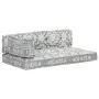 Cushion for pallet sofa patchwork light gray fabric by , Cushions for chairs and sofas - Ref: Foro24-287725, Price: 162,88 €,...
