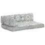 Kissen für Palettensofa Patchwork hellgrauer Stoff von , Kissen für Stühle und Sofas - Ref: Foro24-287725, Preis: 166,00 €, R...