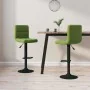 2 Stück hellgrüne Küchenhocker aus Samt von , Küchenhocker - Ref: Foro24-334307, Preis: 123,59 €, Rabatt: %