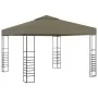Garden gazebo tent with LED light strip 3x3m taupe 180 g/m² by , Tents and gazebos - Ref: Foro24-3070309, Price: 272,94 €, Di...