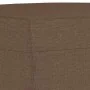 3-seater sofa with brown fabric stool 180 cm by , Sofas - Ref: Foro24-3201154, Price: 326,97 €, Discount: %
