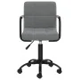 Drehbare Esszimmerstühle 4 Einheiten dunkelgrauer Samt von , Essstühle - Ref: Foro24-3088013, Preis: 248,92 €, Rabatt: %