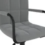 Drehbare Esszimmerstühle 4 Einheiten dunkelgrauer Samt von , Essstühle - Ref: Foro24-3088013, Preis: 248,92 €, Rabatt: %