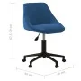Drehbarer Esszimmerstuhl aus blauem Samt von , Essstühle - Ref: Foro24-3089036, Preis: 94,16 €, Rabatt: %