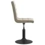 Drehbare Esszimmerstühle 4 Stk. hellgrauer Samt von , Essstühle - Ref: Foro24-3089289, Preis: 217,79 €, Rabatt: %