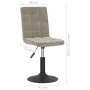 Drehbare Esszimmerstühle 4 Stk. hellgrauer Samt von , Essstühle - Ref: Foro24-3089289, Preis: 217,79 €, Rabatt: %