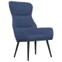 Relax armchair with blue fabric footrest by , Armchairs - Ref: Foro24-3097433, Price: 119,03 €, Discount: %