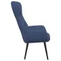 Relax armchair with blue fabric footrest by , Armchairs - Ref: Foro24-3097433, Price: 119,03 €, Discount: %