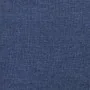 Sillón de relax con reposapiés de tela azul de , Sillones - Ref: Foro24-3097433, Precio: 119,03 €, Descuento: %