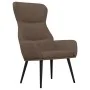 Relax armchair with footrest taupe gray fabric by , Armchairs - Ref: Foro24-3097438, Price: 120,62 €, Discount: %