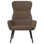 Relax armchair with footrest taupe gray fabric by , Armchairs - Ref: Foro24-3097438, Price: 120,62 €, Discount: %