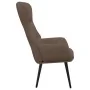 Relax armchair with footrest taupe gray fabric by , Armchairs - Ref: Foro24-3097438, Price: 120,62 €, Discount: %