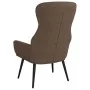 Relax armchair with footrest taupe gray fabric by , Armchairs - Ref: Foro24-3097438, Price: 120,62 €, Discount: %