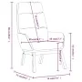 Relax armchair with footrest black fabric by , Armchairs - Ref: Foro24-3097569, Price: 146,70 €, Discount: %
