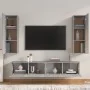 4-teiliges TV-Möbelset Sperrholz Sonoma grau von , TV-Möbel - Ref: Foro24-3114204, Preis: 150,21 €, Rabatt: %