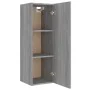 4-teiliges TV-Möbelset Sperrholz Sonoma grau von , TV-Möbel - Ref: Foro24-3114204, Preis: 150,21 €, Rabatt: %