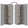 4-teiliges TV-Möbelset Sperrholz Sonoma grau von , TV-Möbel - Ref: Foro24-3114204, Preis: 150,21 €, Rabatt: %