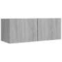 5-teiliges TV-Möbelset Sperrholz Sonoma grau von , TV-Möbel - Ref: Foro24-3114252, Preis: 166,68 €, Rabatt: %