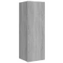 5 pcs TV furniture set plywood Sonoma gray by , TV Furniture - Ref: Foro24-3114252, Price: 166,68 €, Discount: %
