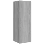 5-teiliges TV-Möbelset Sperrholz Sonoma grau von , TV-Möbel - Ref: Foro24-3114252, Preis: 166,68 €, Rabatt: %