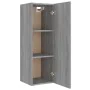 5-teiliges TV-Möbelset Sperrholz Sonoma grau von , TV-Möbel - Ref: Foro24-3114252, Preis: 166,68 €, Rabatt: %
