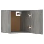 5-teiliges TV-Möbelset Sperrholz Sonoma grau von , TV-Möbel - Ref: Foro24-3114252, Preis: 166,68 €, Rabatt: %