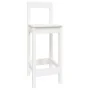 Set de bar 5 piezas madera maciza de pino blanco de , muebles para cocinas y comedores - Ref: Foro24-3124743, Precio: 279,04 ...