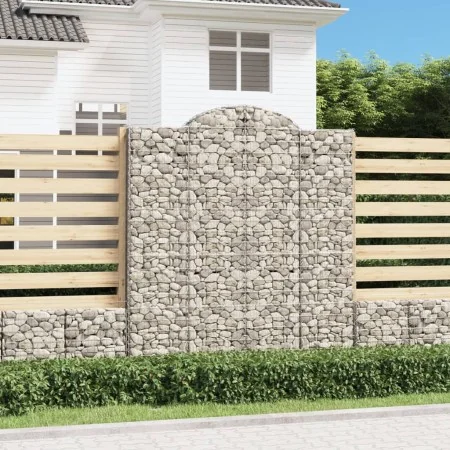 Gabionenkörbe 20 Stück Bogenform Eisen 200x50x220/240cm von , Töpfe und Pflanzgefäße - Ref: Foro24-3146461, Preis: 2,00 €, Ra...