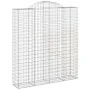 Gabionenkörbe 20 Stück Bogenform Eisen 200x50x220/240cm von , Töpfe und Pflanzgefäße - Ref: Foro24-3146461, Preis: 2,00 €, Ra...