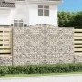 Cestas de gaviones 13 uds forma de arco hierro 300x50x200/220cm de , Maceteros y jardineras - Ref: Foro24-3146802, Precio: 2,...