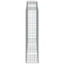 Cestas de gaviones 13 uds forma de arco hierro 300x50x200/220cm de , Maceteros y jardineras - Ref: Foro24-3146802, Precio: 2,...