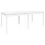 11-piece garden dining set solid pine white wood by , Garden sets - Ref: Foro24-3154720, Price: 954,61 €, Discount: %