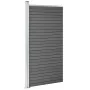 Panel de valla WPC negro 95x186 cm de vidaXL, Paneles de vallas - Ref: Foro24-148979, Precio: 156,17 €, Descuento: %
